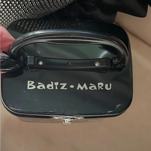 💚💚2 piece BADTZ MARU Original90’s Sanriolightweight metal box w/handle & PENCIL - Picture 4 of 11